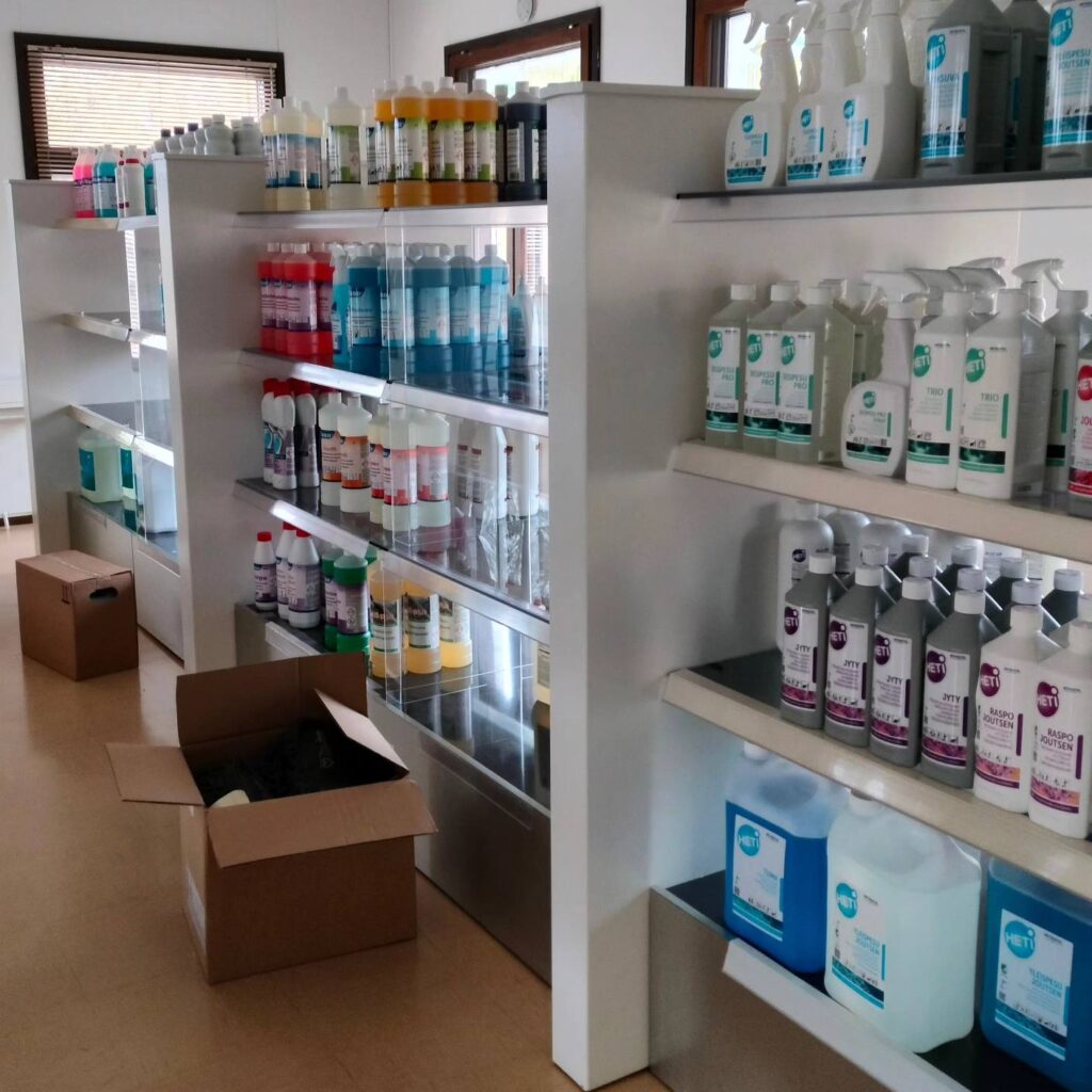 Siivouspalvelut kotiin ja yritykseen lappeenrannan alueella